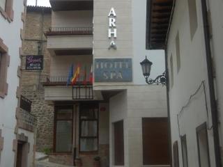 Arha Potes Hotel Cantabria ภายนอก รูปภาพ